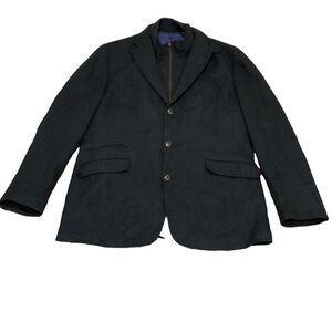 Men's Black Blazer